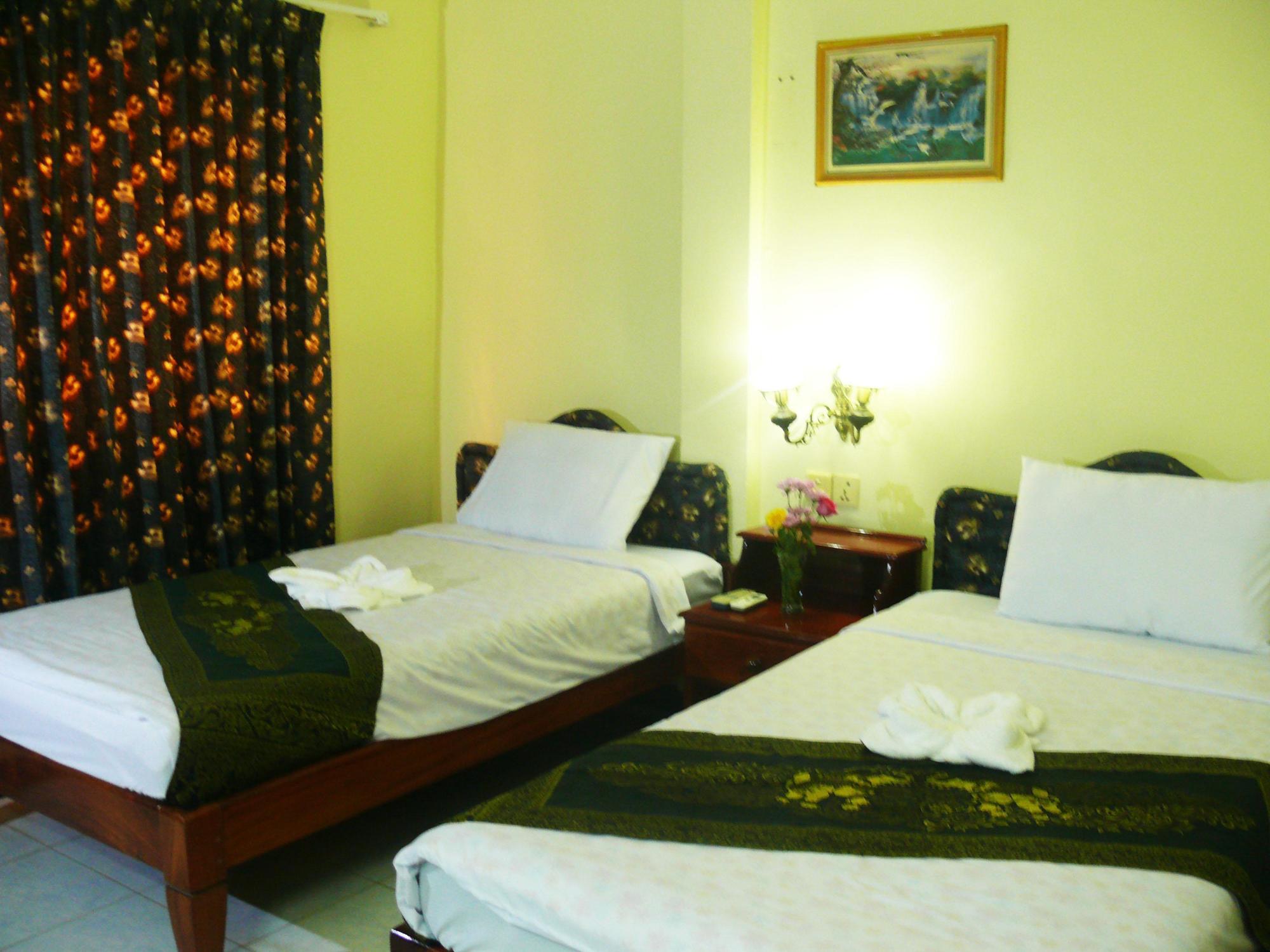 Tan Kimlong Guesthouse Siem Reap Esterno foto