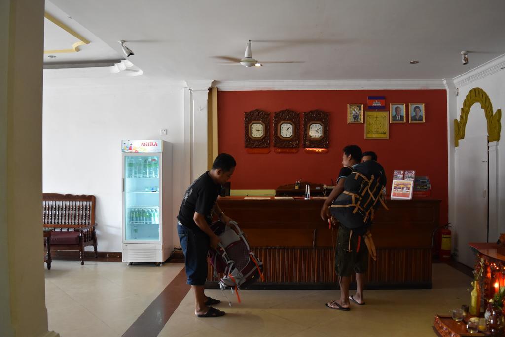 Tan Kimlong Guesthouse Siem Reap Esterno foto