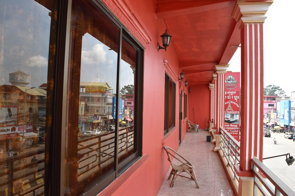 Tan Kimlong Guesthouse Siem Reap Esterno foto