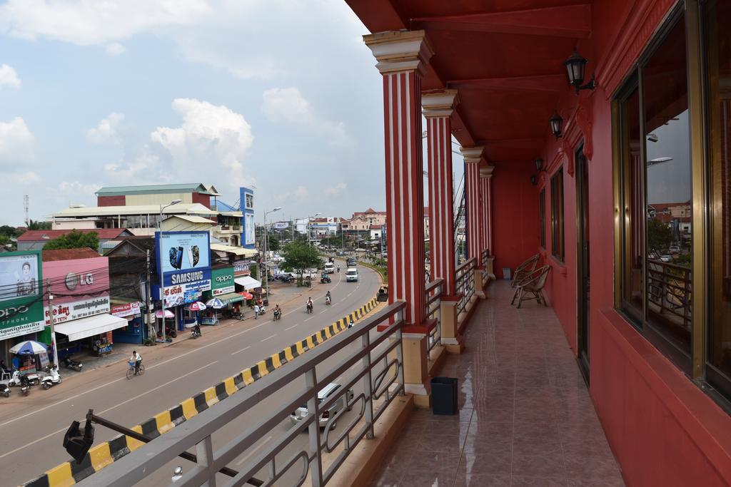 Tan Kimlong Guesthouse Siem Reap Esterno foto