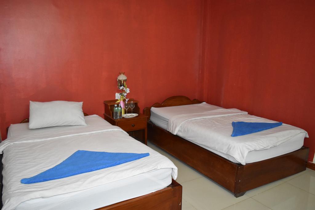Tan Kimlong Guesthouse Siem Reap Esterno foto
