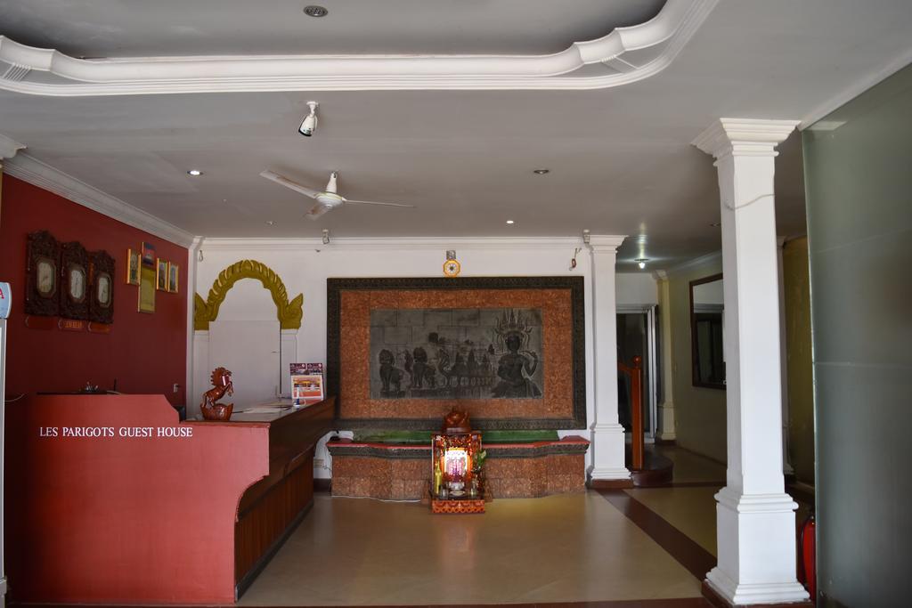 Tan Kimlong Guesthouse Siem Reap Esterno foto