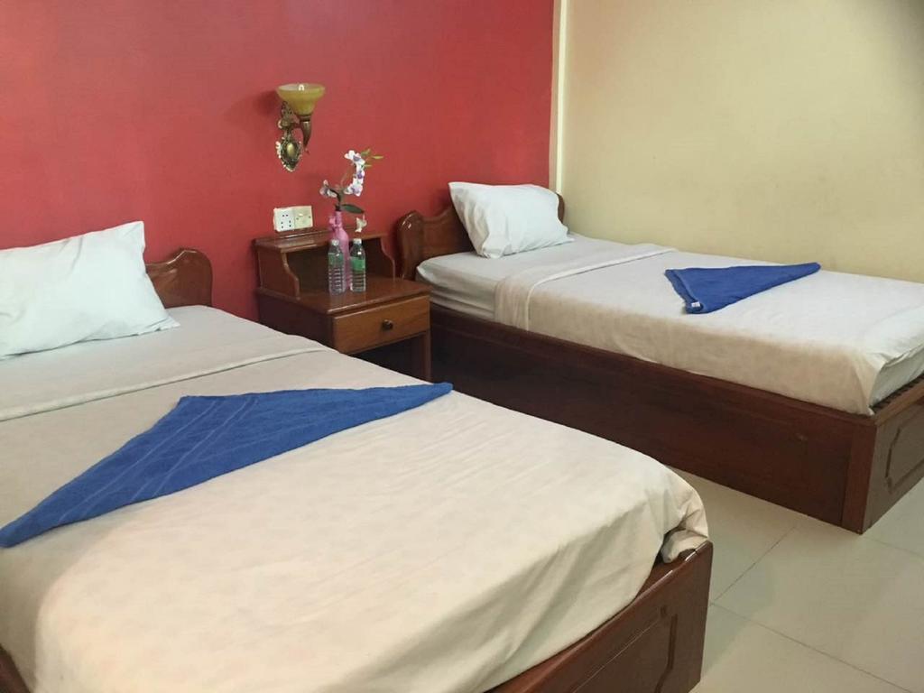 Tan Kimlong Guesthouse Siem Reap Esterno foto