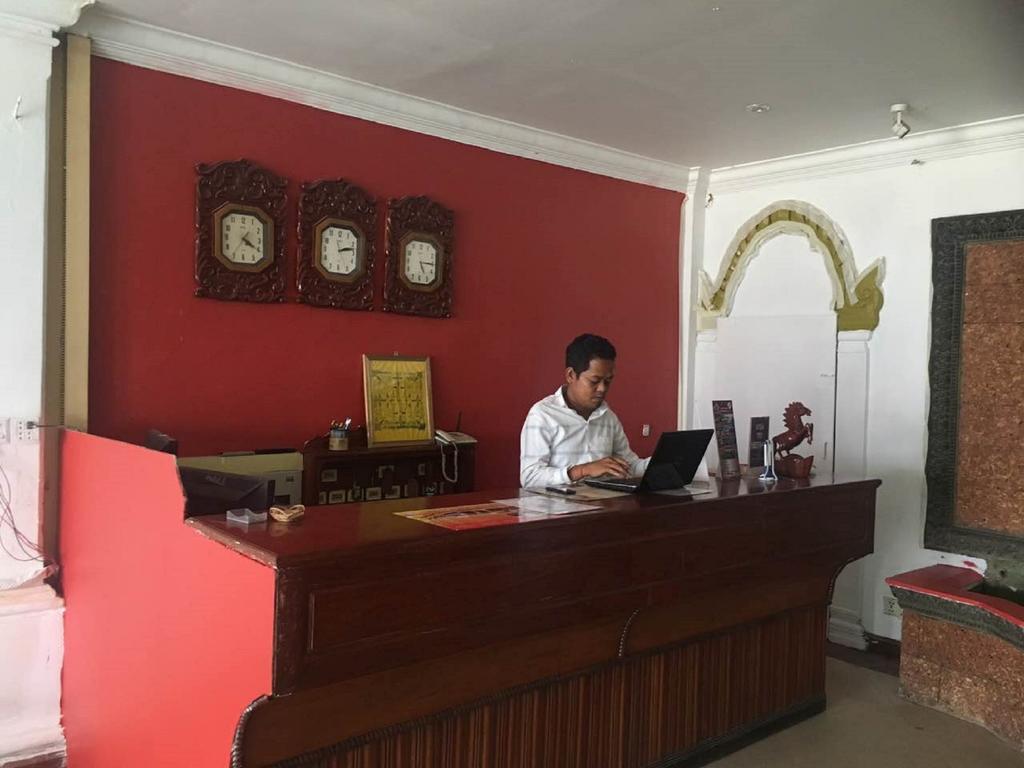 Tan Kimlong Guesthouse Siem Reap Esterno foto